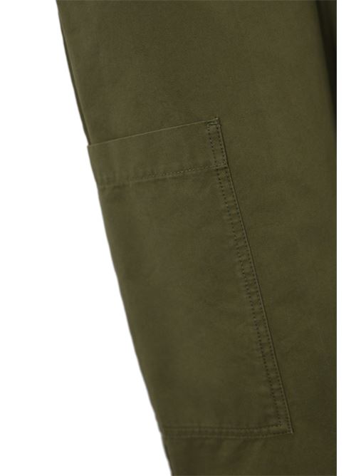 Pantalone Quiz in canvas di cotone kaki WEEKEND MAX MARA | 2515131081600001